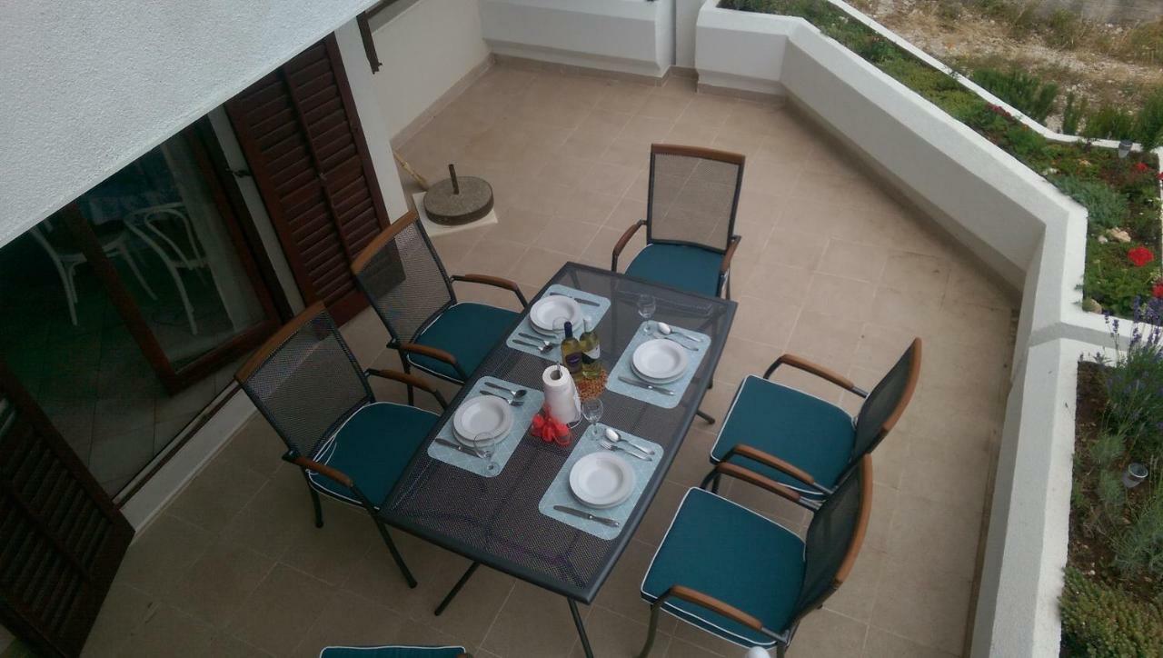 Apartments Delibasic Rogoznica  Luaran gambar